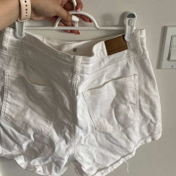 AE next level stretch shorts size 10 - Picture 2 of 3